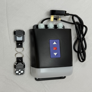 Hold to Run Control - RD4X2 EurokitX Receiver Box