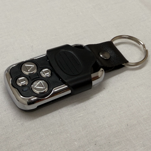 Handsets - RD2 Black Handset with Leather Strap for RD2X2 and RD4X2 Control System