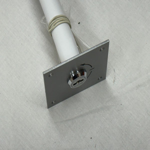Overrides - Lock mechanism for RDEOAP External Manual Override Kit