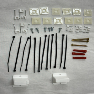 Safety Edge Accessories - RD20ANSAXLFIX fixing fit for ANSA Double Track