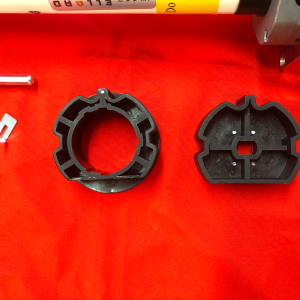 Motors - RD50Nm Standard Motor with 80 Round Adapters