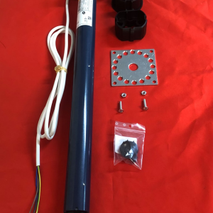 Motors - RD55Nm Somfy Motor with 80 Round Adapters