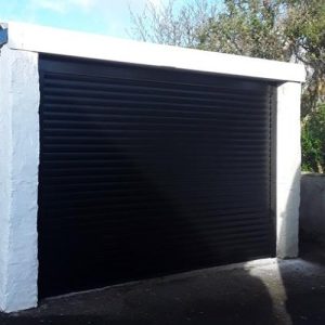 RD55 Single 2440 x 2440 - Black