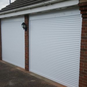 RD55 Single Door - White