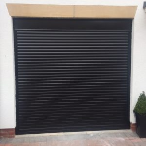RD55 Single Door - Black