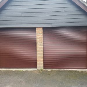 RD55 Single Door - Rosewood Effect