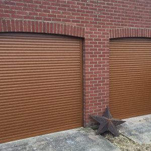 RD55 Single Door - Golden Oak Effect