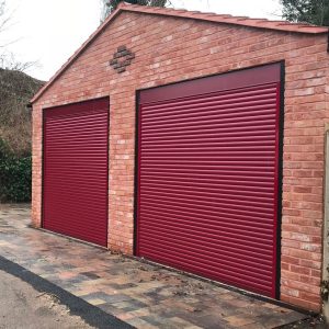 RD55 Single Door - Red
