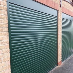RD55 Single Door - Green