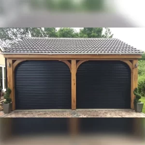 RD77 Double Door - Black