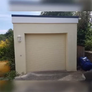 RD77 Double Door - Ivory