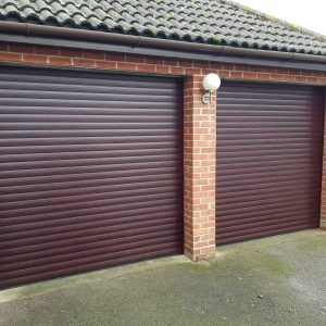 RD77 Single Door - Laminate Rosewood