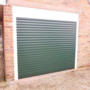 RD77 Single Door - Laminate Green