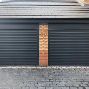 RD77 Single Door - Laminate Anthracite