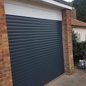 RD77 Single Door - Laminate Blue