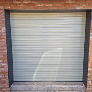 RD77 Single Door - Laminate Agate Grey