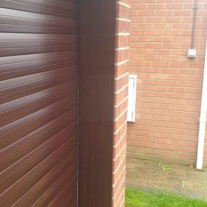 RD77 Large Door - Laminate Rosewood