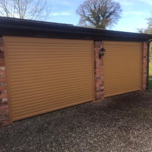 RD77 Large Door - Laminate Irish Oak
