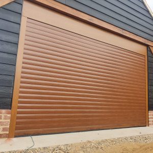 RD77 Large Door - Laminate Golden oak