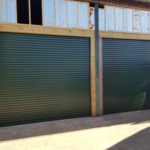 RD77 Large Door - Laminate Green