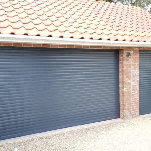 RD77 Large Door - Laminate Anthracite