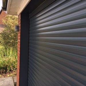 RD77 Large Door - Laminate Dark Brown
