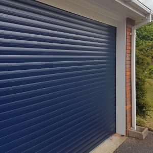 RD77 Large Door - Laminate Blue