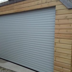 RD77 Large Door - Laminate Agate Grey