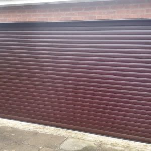 RD77 Double Door - Laminate Rosewood