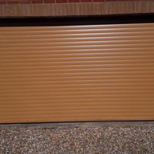 RD77 Double Door - Laminate Irish Oak