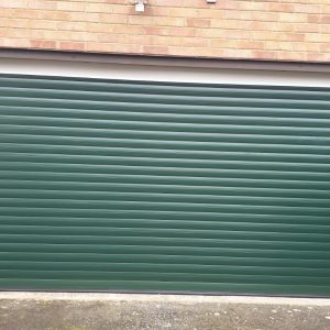RD77 Double Door - Laminate Green
