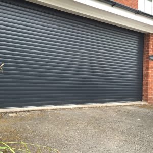 RD77 Double Door - Laminate Anthracite