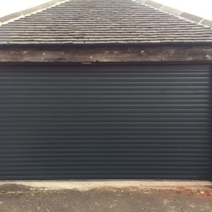 RD77 Double Door - Laminate Dark Brown