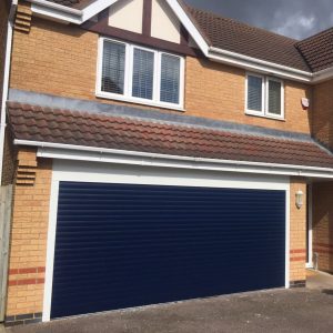 RD77 Double Door - Laminate Blue