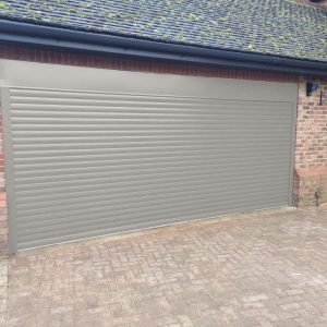 RD77 Double Door - Laminate Agate Grey