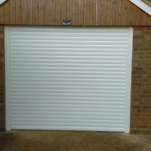 RD77 Single Door - White