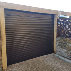 RD77 Single Door - Brown