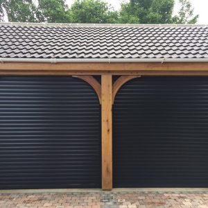 RD77 Single Door - Black