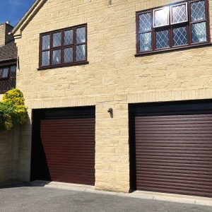 RD77 Single Door - Rosewood Effect