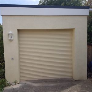 RD77 Single Door - Ivory