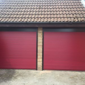 RD77 Single Door - Red