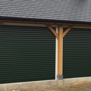 RD77 Single Door - Green