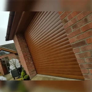 RD77 Large Door - Golden Oak Effect